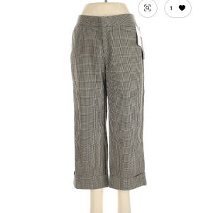Dockers HoundStooth Crop Work Pants